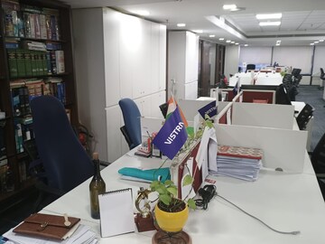 Team Area in  Office Space at The Qube, Andheri East – for Rent