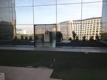  Office Space – Exterior View View at The Qube, Andheri East - for Rent