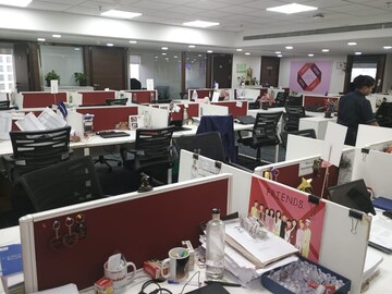 Team Area in  Office Space at The Qube, Andheri East – for Rent