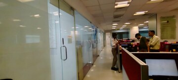 Building Lobby in  Office Space at Satyadev Plaza, Andheri West – for Rent