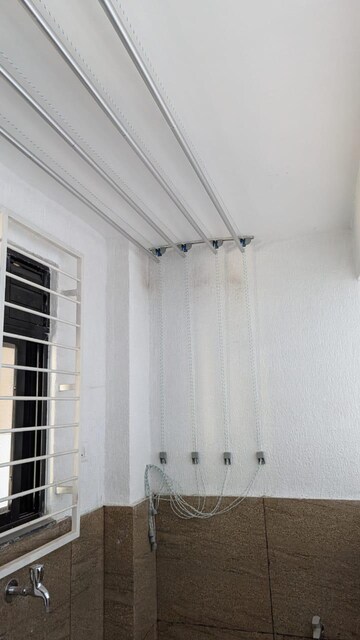 Building Lobby in 2 BHK Apartment at Kiran Sufal, Wakad – for Rent