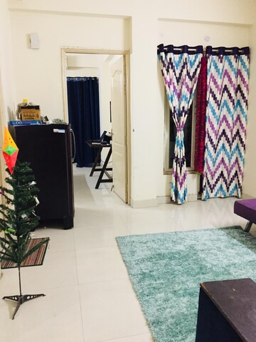 Living Room in 3 BHK Apartment at Futec Gateway, Sector 75 – for Sale