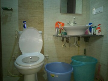 Bathroom in 3 BHK Apartment at Parsvnath Prestige, Sector 93a – for Rent