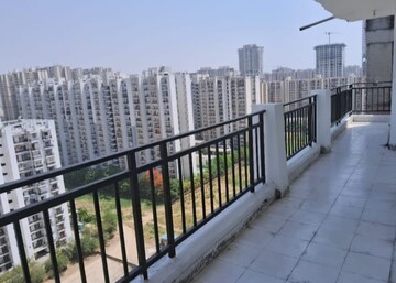 Balcony in 4 BHK Apartment at Futec Gateway, Sector 75 – for Sale