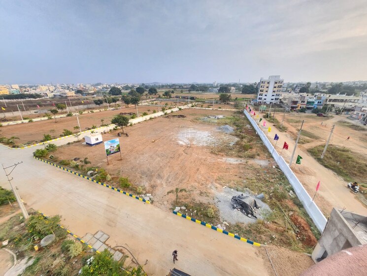 Exterior View, vanasthalipuram  215 Sq.Yd. Plot In Vanasthalipuram Hyderabad 8077787