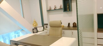 Bathroom in 4 BHK Apartment at Supertech Emerald Court, Sector 93a – for Sale