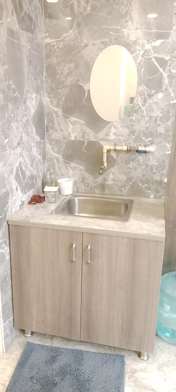 Bathroom in 4 BHK Apartment at Supertech Emerald Court, Sector 93a – for Sale
