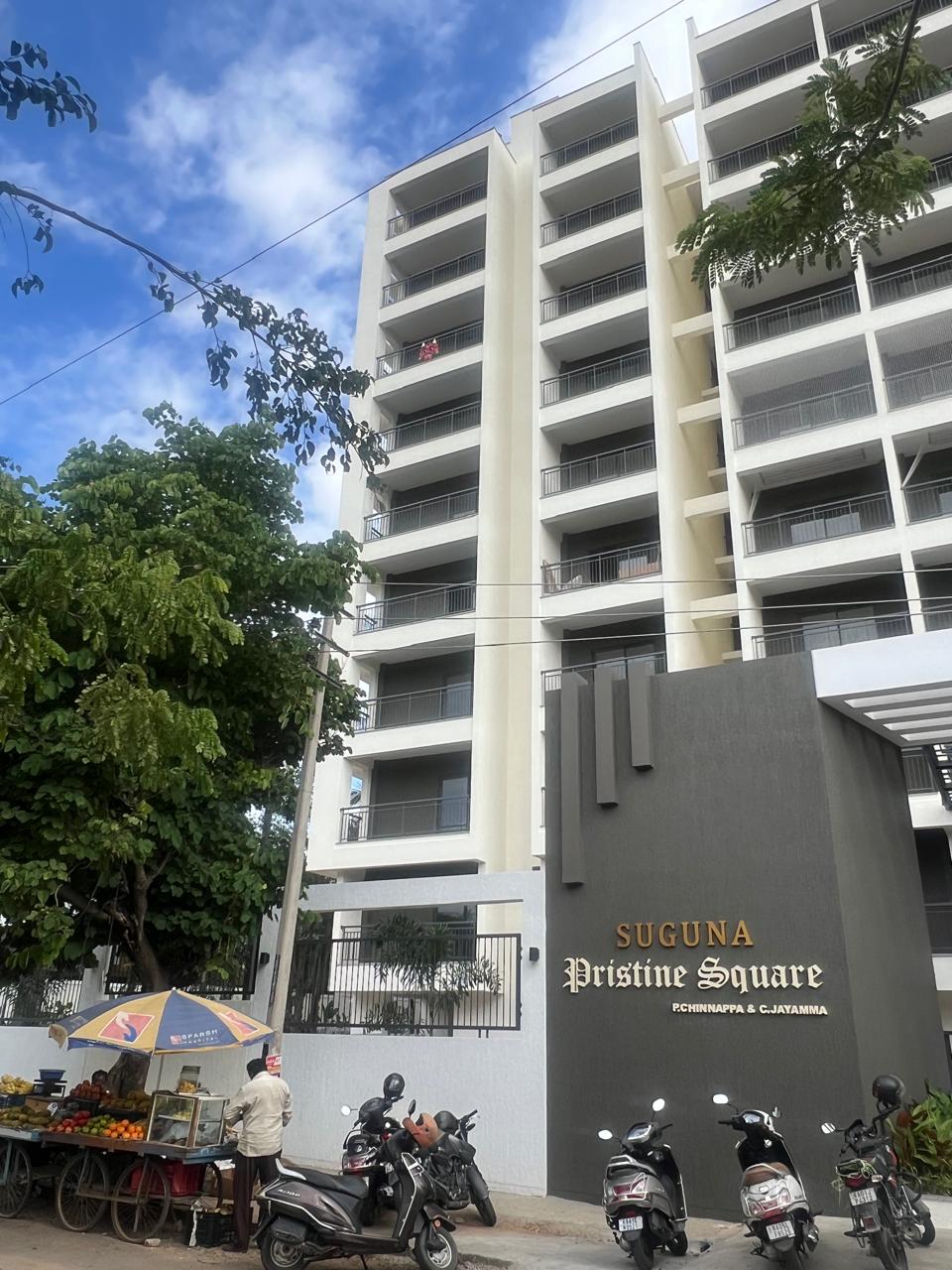 2.5 BHK Apartment For Sale in Suguna Pristine Square