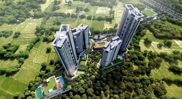 6 BHK Apartment – Exterior View View at Adani Lushlands, Gwal Pahari - for Sale