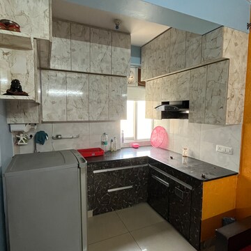 Kitchen in 1 BHK Apartment at AVL 36 Gurgaon, Sector 36a – for Rent