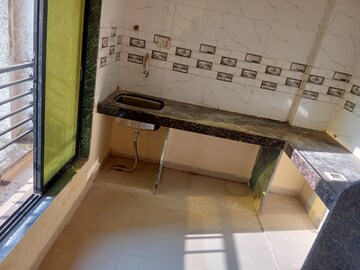 Kitchen in 1 RK Apartment at Platinum Om Sai Arcade, Taloja – for Sale