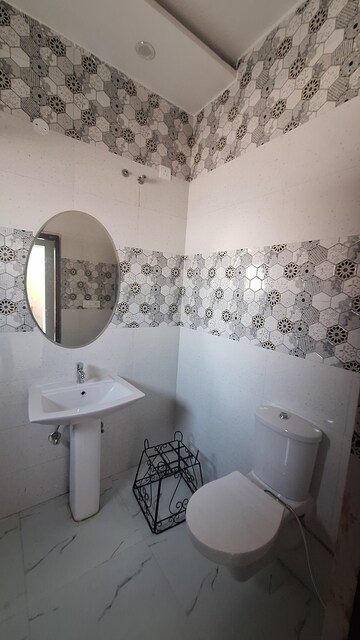 Bathroom in 3 BHK Independent House at Sunny Enclave – for Sale