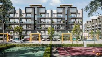 2.5 BHK Builder Floor – Exterior View View at M3M Soulitude, Sector 89 - for Sale