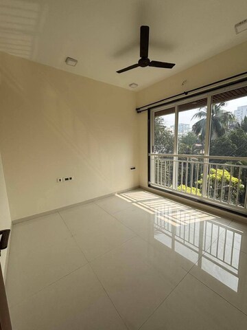 Balcony in 1 BHK Apartment at Sunteck West World, Naigaon East – for Rent