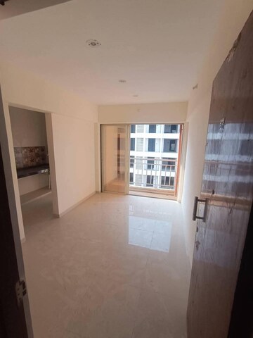 Building Lobby in 2 BHK Apartment at Sunteck West World, Naigaon East – for Rent