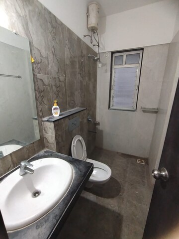Bathroom in 2 BHK Apartment at Ganga Legend, Bavdhan – for Rent