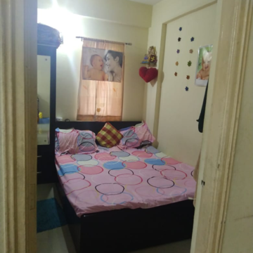 Bedroom in 1 BHK Apartment at Mauli Residency Wakad, Wakad – for Rent