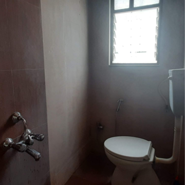 Bathroom in 1 BHK Apartment at Mauli Residency Wakad, Wakad – for Rent