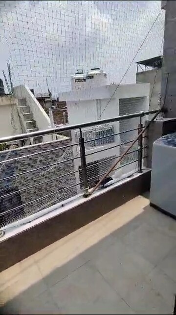 Balcony in 2.5 BHK Builder Floor at Mayur Vihar Phase 1 – for Rent