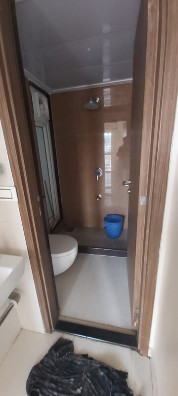 Bathroom in 2 BHK Apartment at Ganga Legend, Bavdhan – for Rent