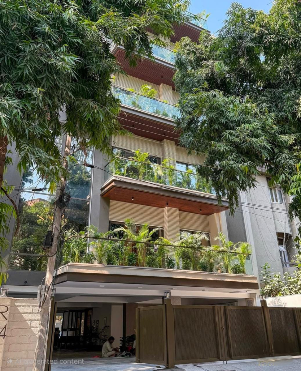 4 BHK + Servant Room Independent House For Sale in South Extension II