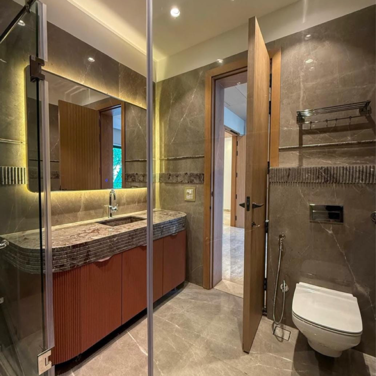 Bathroom, south extension ii 4 Bedroom 3600 Sq.Ft. Independent House In South Extension ii Delhi 8077855