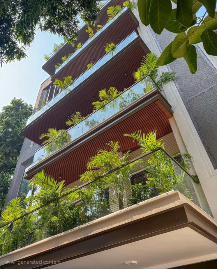 Balcony, south extension ii 4 Bedroom 3600 Sq.Ft. Independent House In South Extension ii Delhi 8077855