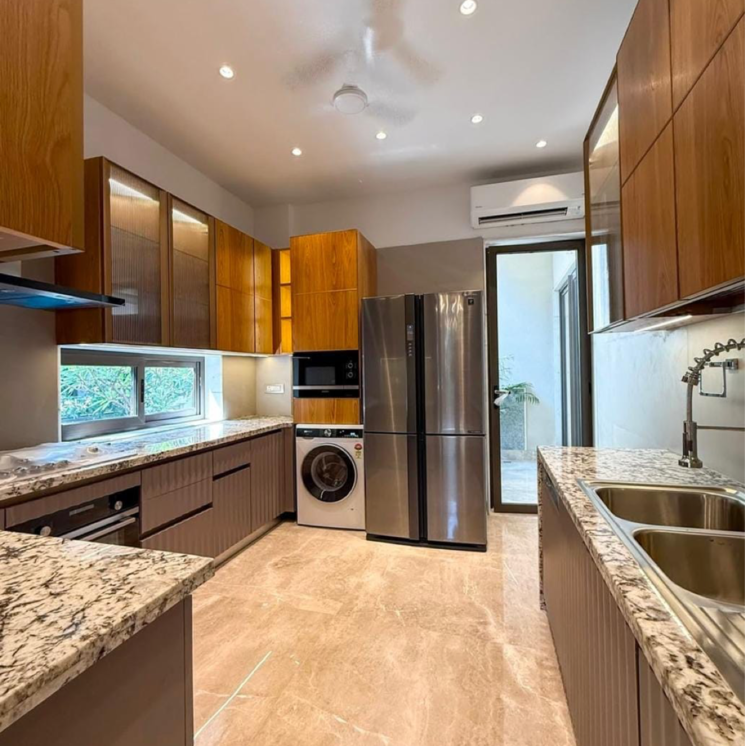 Kitchen, south extension ii 4 Bedroom 3600 Sq.Ft. Independent House In South Extension ii Delhi 8077855