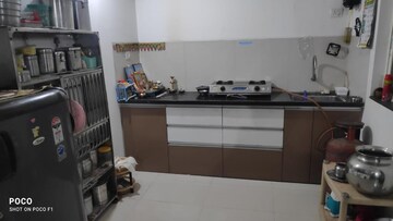 Kitchen in 1 BHK Apartment at Puraniks Abitante Fiore, Bavdhan – for Rent