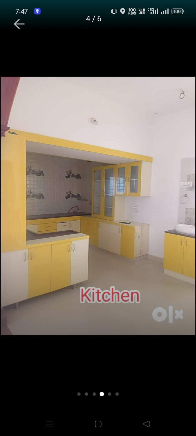 Kitchen, bathlapalli 2 Bedroom 1000 Sq.Ft. Villa In Bathlapalli Hosur 8077857