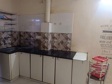 Kitchen in 1 BHK Builder Floor at Safdarjang Enclave – for Rent