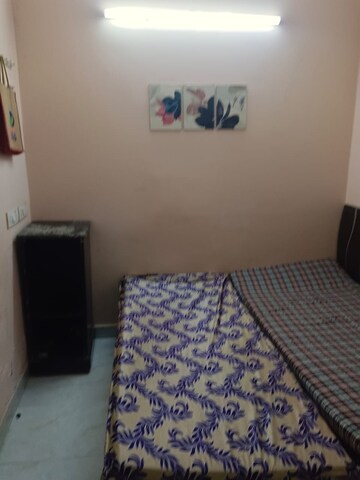 Bedroom in 1 BHK Builder Floor at Safdarjang Enclave – for Rent