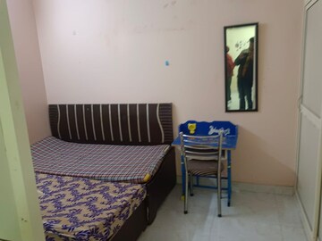 Bedroom in 1 BHK Builder Floor at Safdarjang Enclave – for Rent