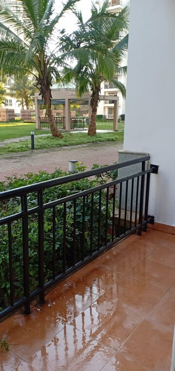 Balcony in 3 BHK Apartment at Prestige Shantiniketan, Whitefield – for Sale
