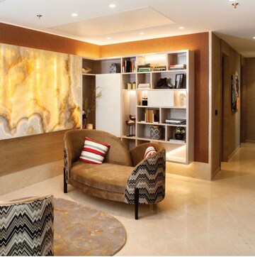 Living Room in 2.5 BHK Apartment at Byculla West – for Sale