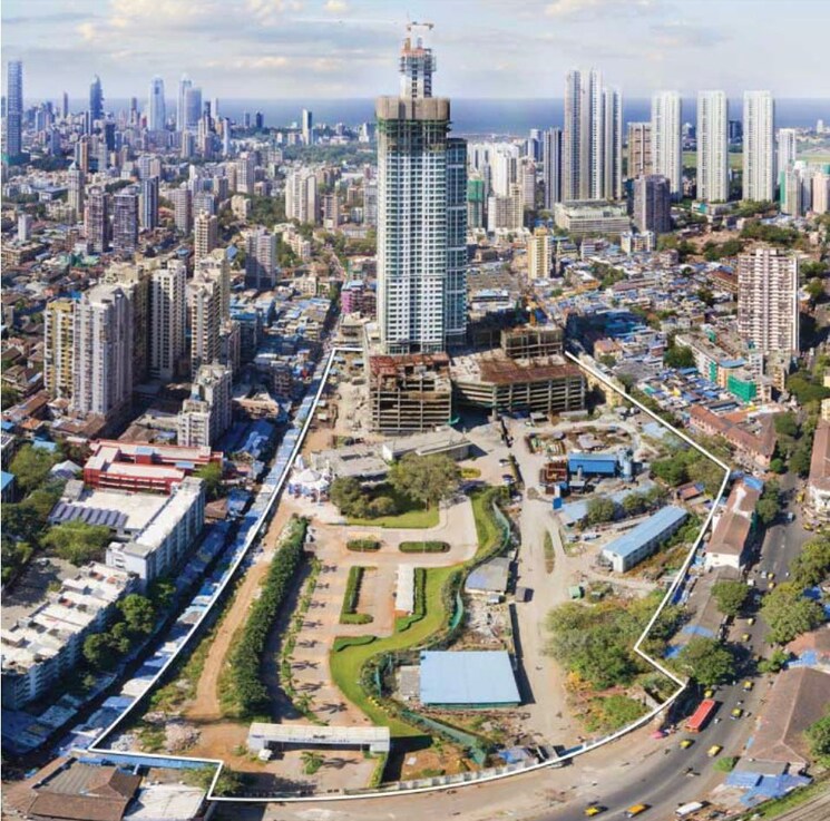 Exterior View, byculla west 2.5 Bedroom 1192 Sq.Ft. Apartment In Byculla West Mumbai 8077889