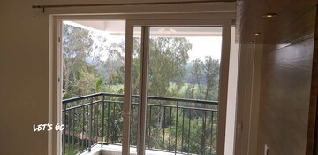 Balcony in 2 BHK Apartment at Prestige Misty Waters, Hebbal – for Sale
