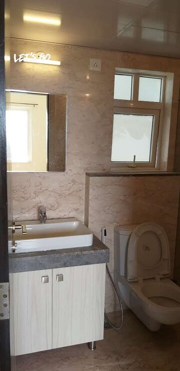 Bathroom in 2 BHK Apartment at Prestige Misty Waters, Hebbal – for Sale