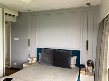 Bedroom in 2.5 BHK Apartment at Kanakia Rainforest, Andheri East – for Rent