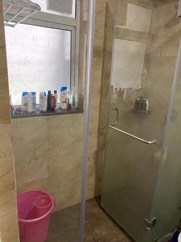 Bathroom in 3 BHK Builder Floor at Unitech South City II, Sector 50 – for Rent