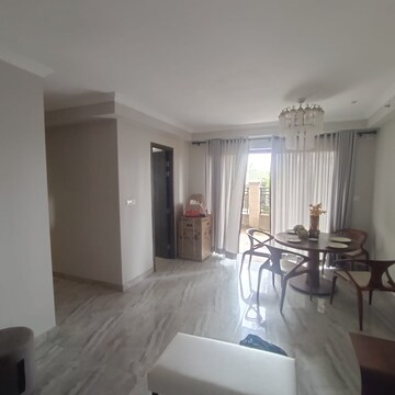 Living Room in 3 BHK Apartment at Risland The Icon, Dhokali – for Rent