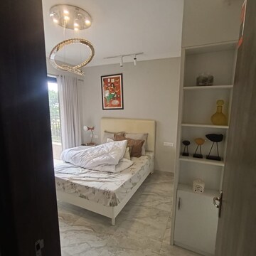 Bathroom in 3 BHK Apartment at Risland The Icon, Dhokali – for Rent