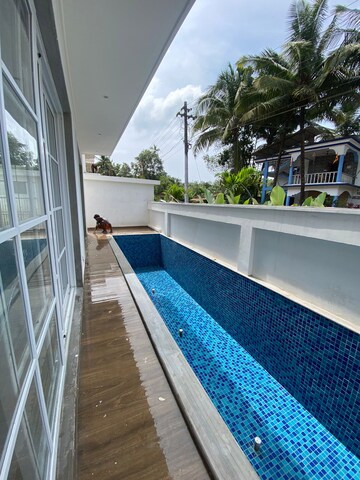 Balcony in 4 BHK Villa at Mandrem – for Sale
