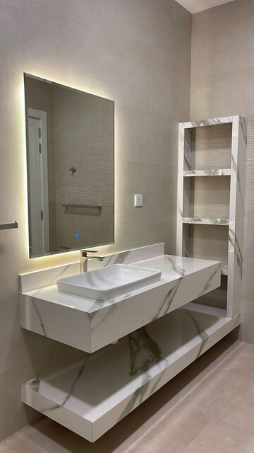 Bathroom in 3 BHK Independent House at Bidadi – for Sale