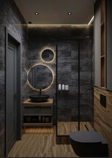 Bathroom in 3 BHK Independent House at Bidadi – for Sale