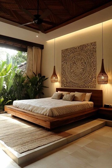 Bedroom in 3 BHK Independent House at Bidadi – for Sale