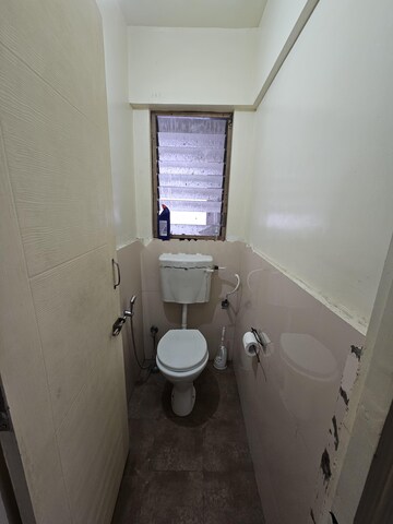 Bathroom in 1 BHK Apartment at Duville Riverdale Heights, Kharadi – for Rent