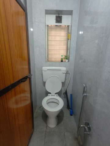 Bathroom in 2 BHK Apartment at Vedant Commercial Complex, Vartak Nagar – for Sale