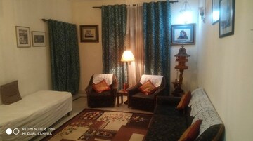 Living Room in 3 BHK Builder Floor at Celestial Palace, Pi Greater Noida – for Sale