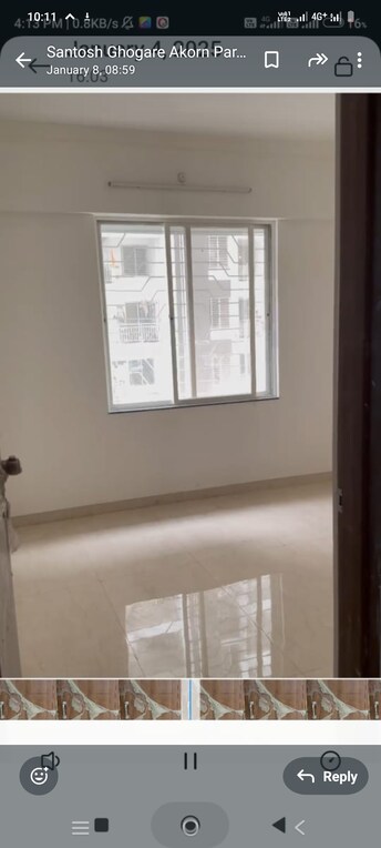 2 BHK Apartment For Rent in Pantheon Acorn Park Phase 1 Wakad Pune  8077967